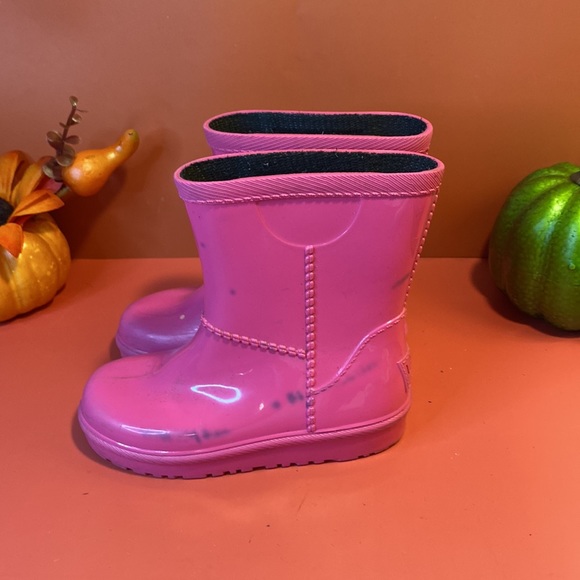Ugg rain boots SZ 8 T - Picture 2 of 6